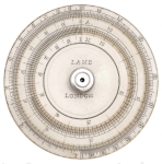 32. Circular Slide Rule